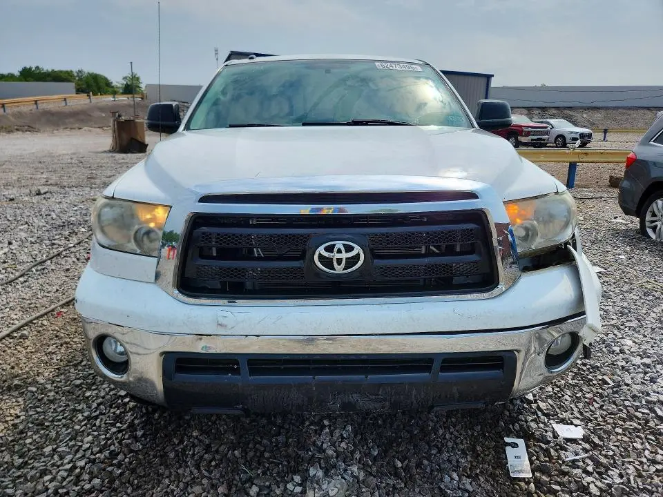 2012 TOYOTA TUNDRA DOUBLE CAB SR5  