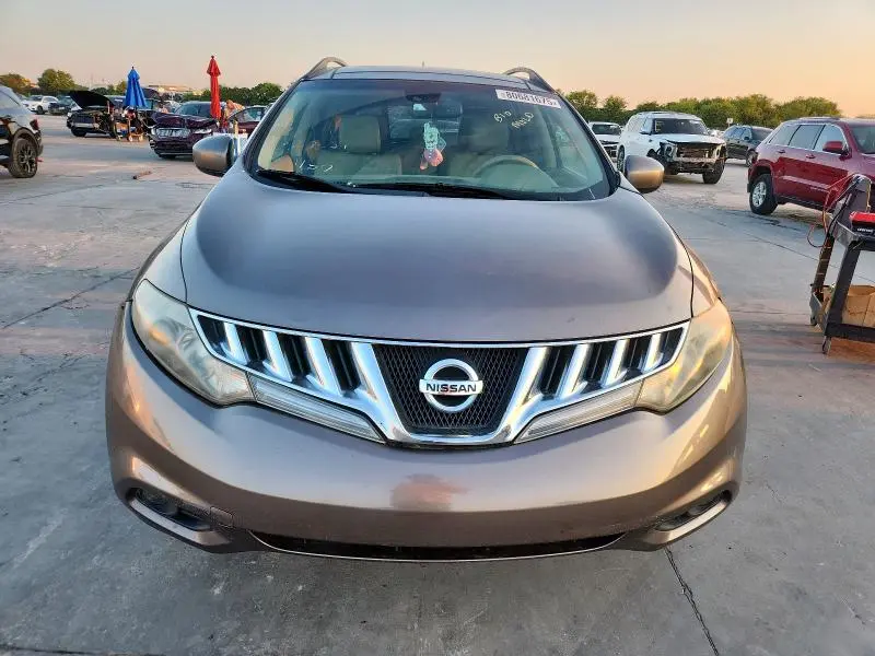 2011 NISSAN MURANO S  