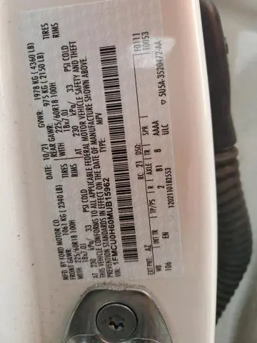 2021 FORD ESCAPE SEL