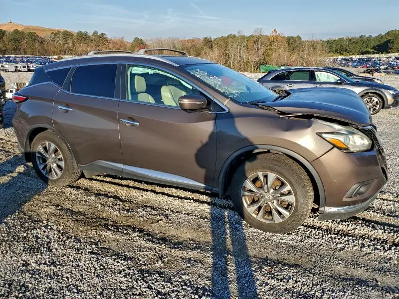 2015 NISSAN MURANO S  