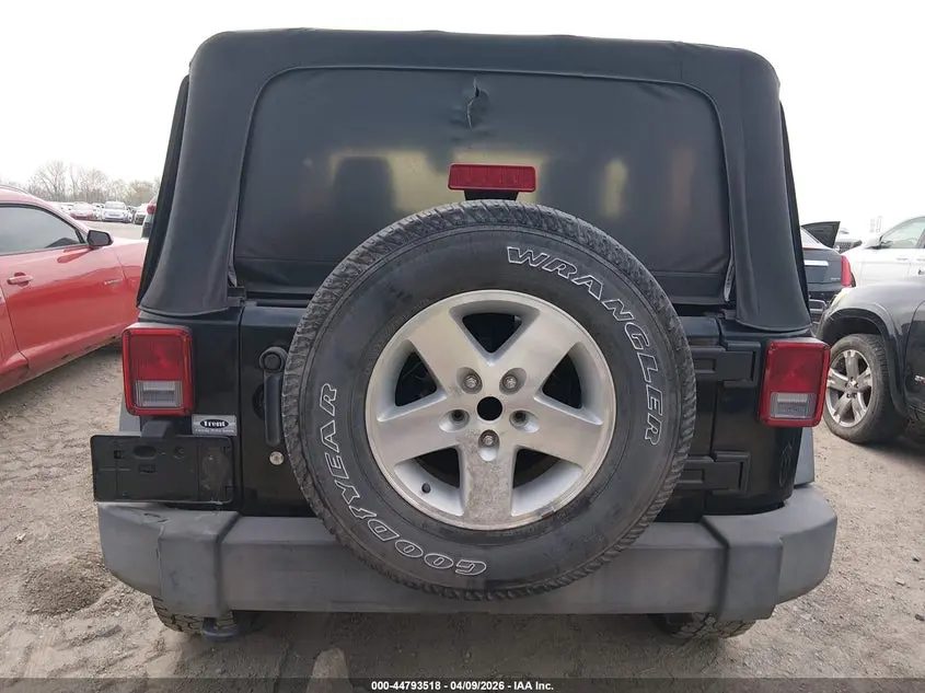 2012 JEEP WRANGLER SPORT