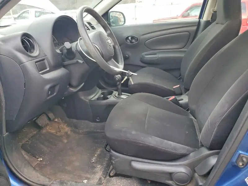2013 NISSAN VERSA S  