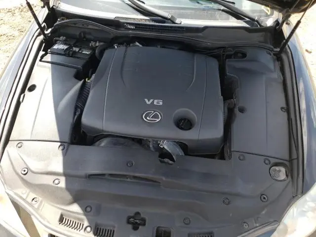 2012 LEXUS IS 250  
