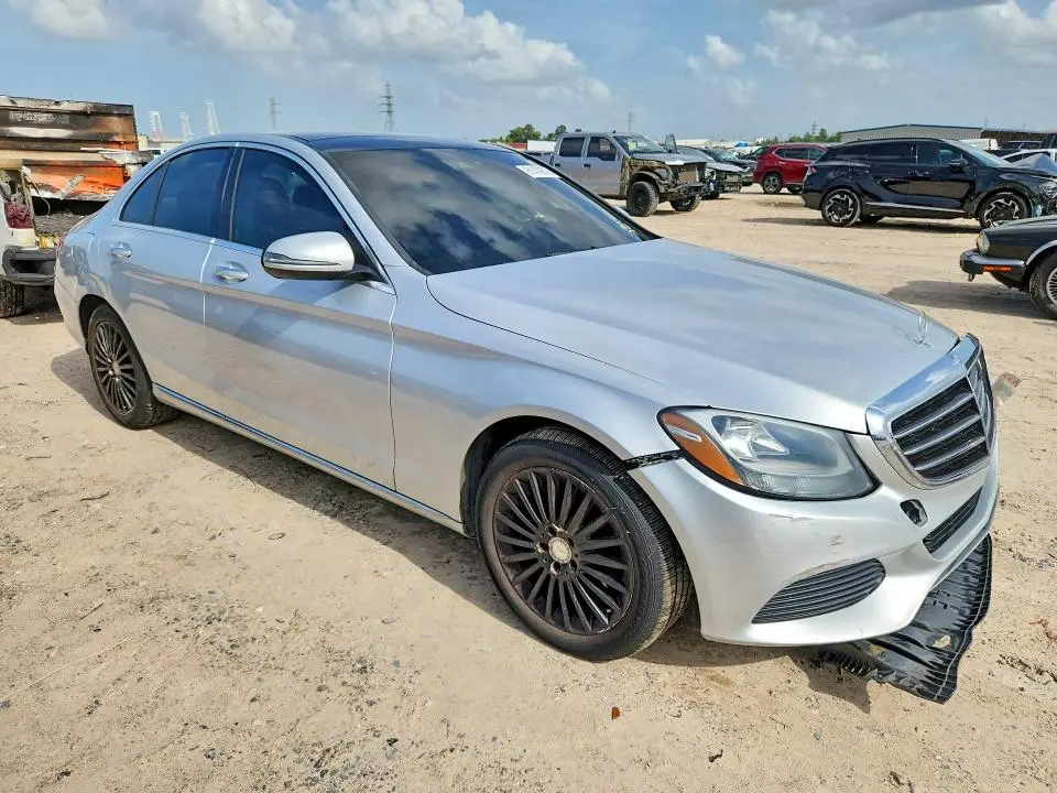 2017 MERCEDES-BENZ C 300 4MATIC  