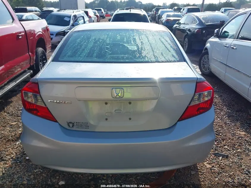 2012 HONDA CIVIC EX