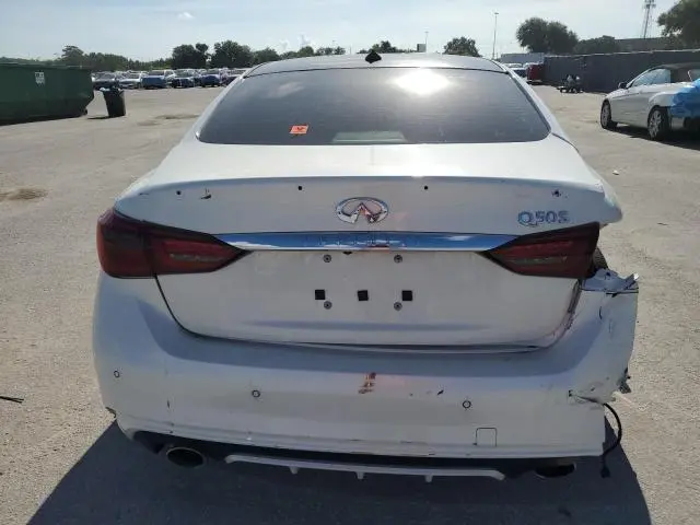 2018 INFINITI Q50 LUXE  