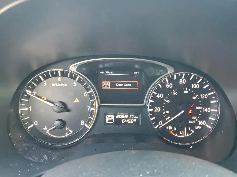 2013 NISSAN PATHFINDER S  