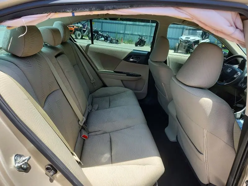 2015 HONDA ACCORD LX  