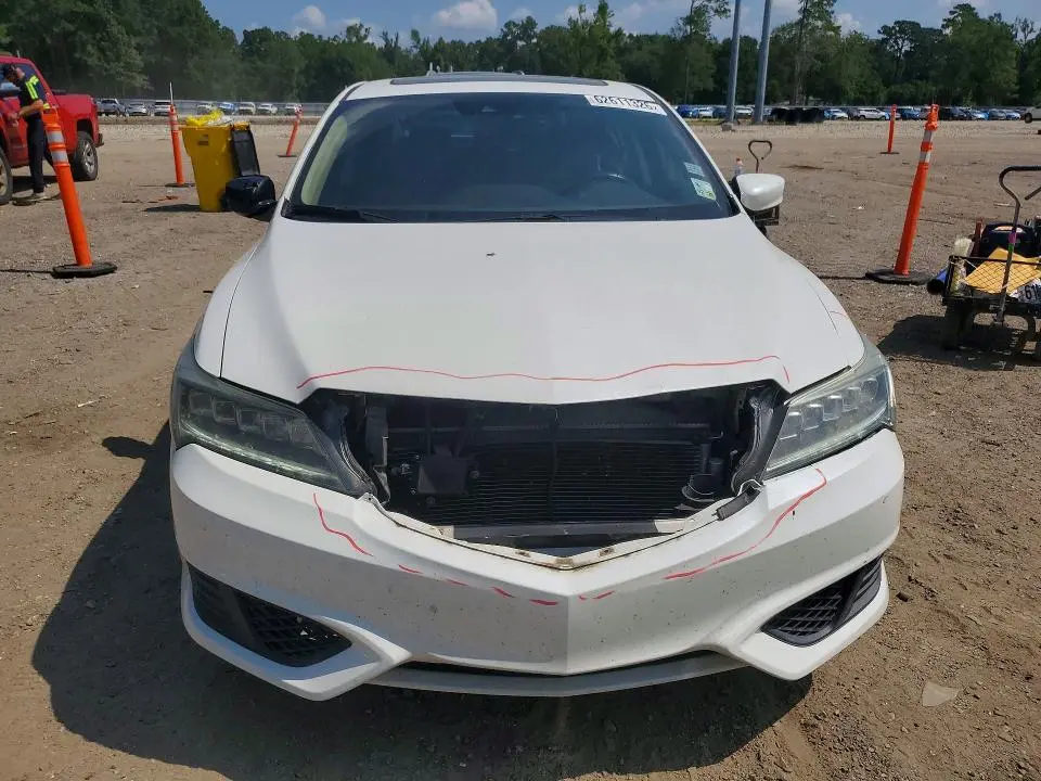 2017 ACURA ILX PREMIUM  