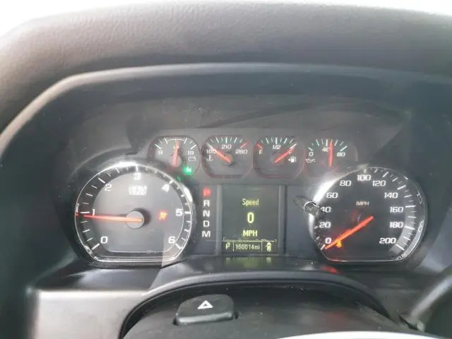 2016 GMC SIERRA K1500  