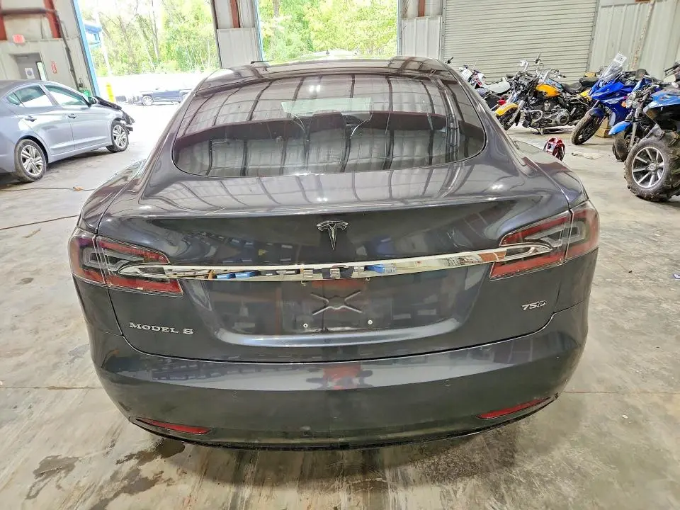 2017 TESLA MODEL S   