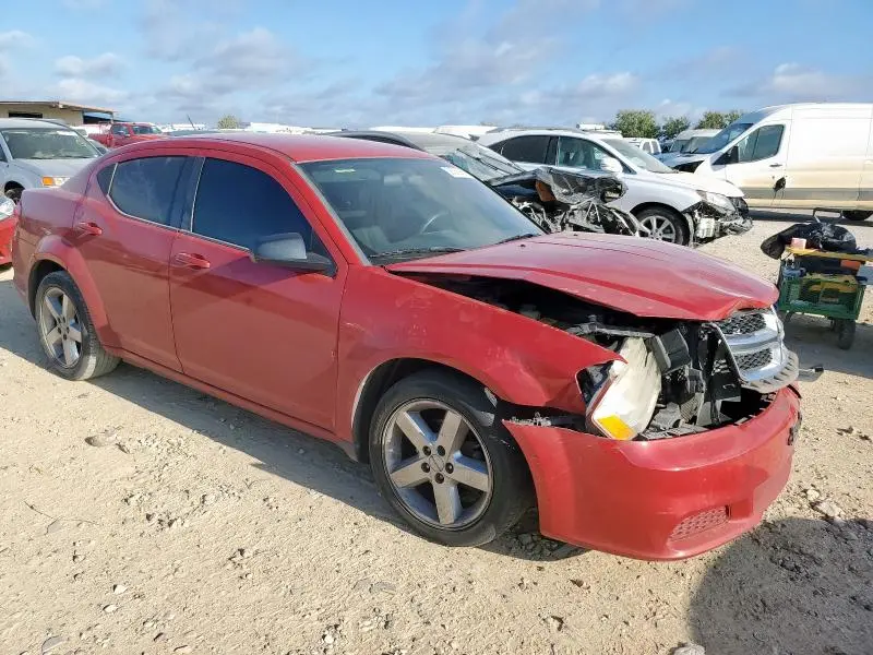 2013 DODGE AVENGER SE