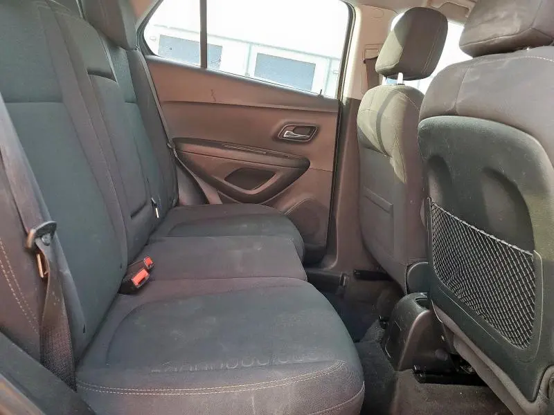 2018 CHEVROLET TRAX LS  