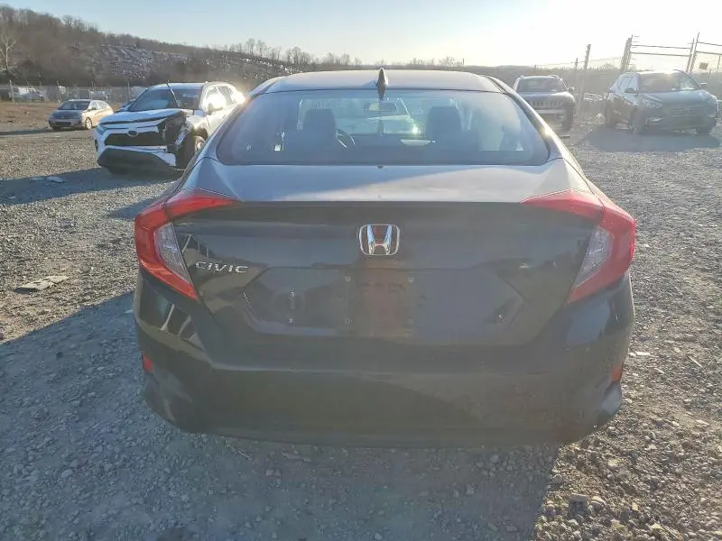2018 HONDA CIVIC EX  