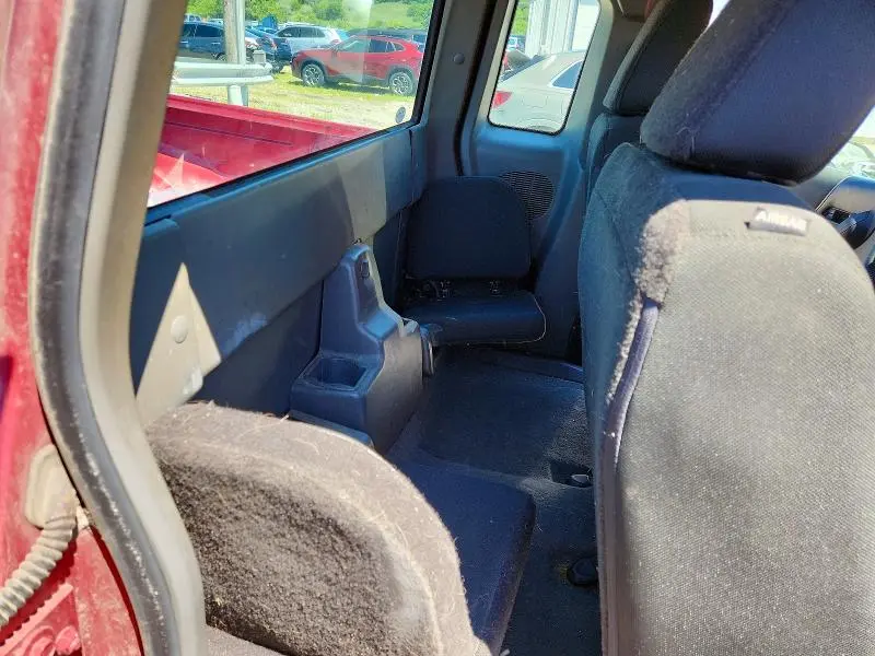 2010 FORD RANGER SUPER CAB  