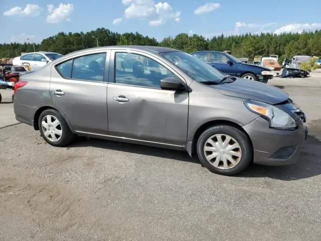 2015 NISSAN VERSA S  