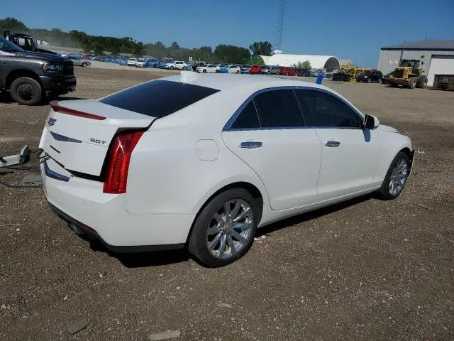 2018 CADILLAC ATS LUXURY  