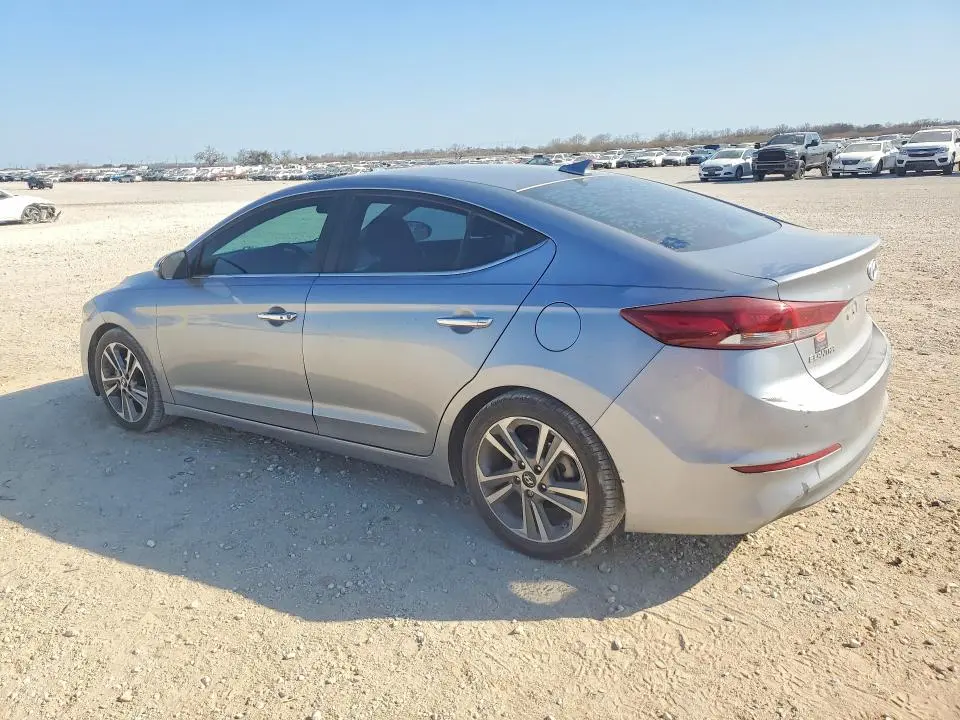 2017 HYUNDAI ELANTRA LIMITED  