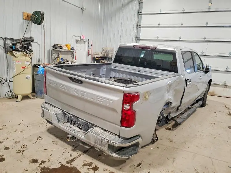 2021 CHEVROLET SILVERADO K1500 LT  