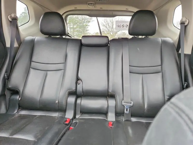 2017 NISSAN ROGUE SL  