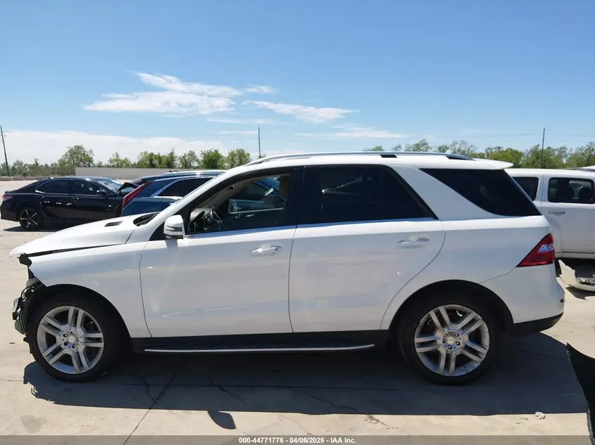 2014 MERCEDES-BENZ ML 350  