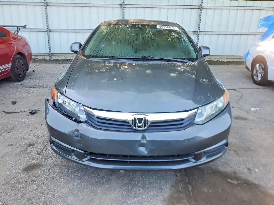 2012 HONDA CIVIC EXL  