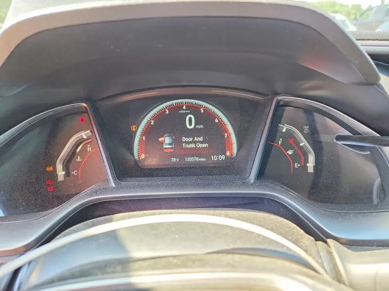 2018 HONDA CIVIC SI  