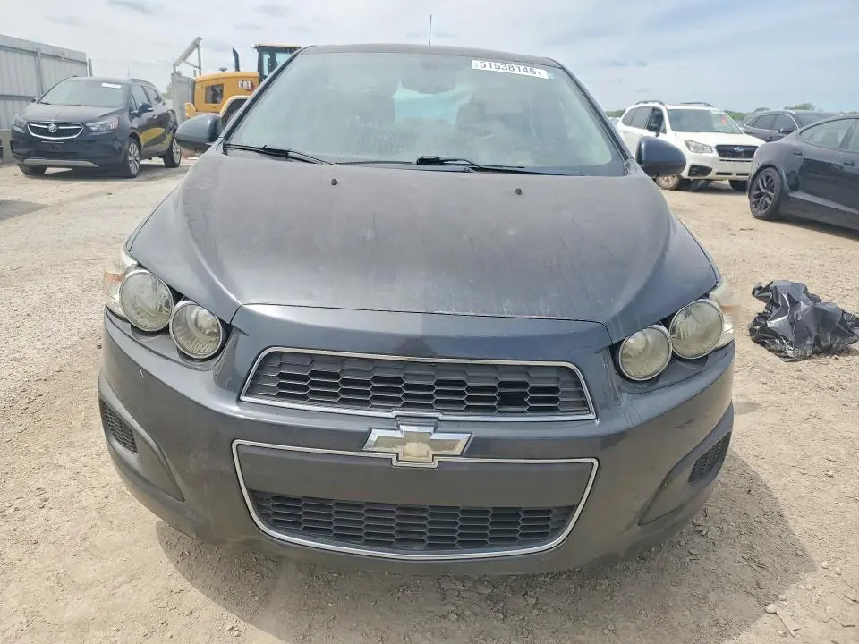 2015 CHEVROLET SONIC LT  