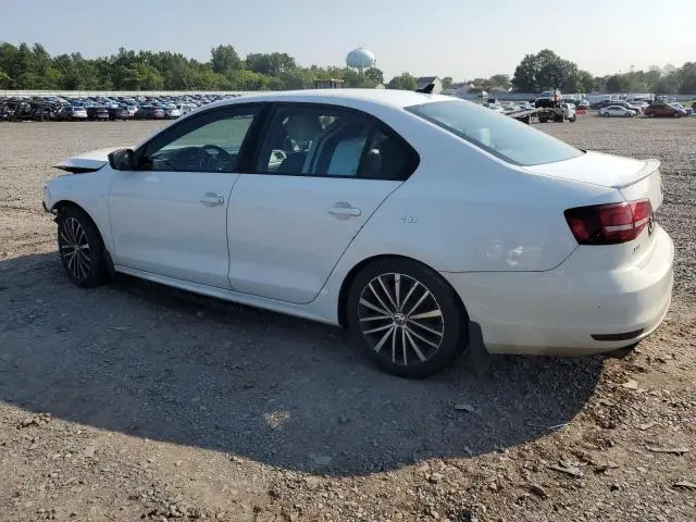 2016 VOLKSWAGEN JETTA SPORT  