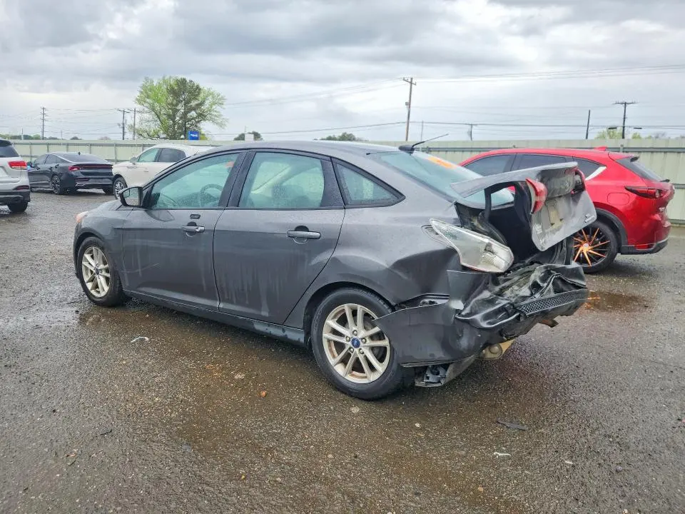 2016 FORD FOCUS SE  
