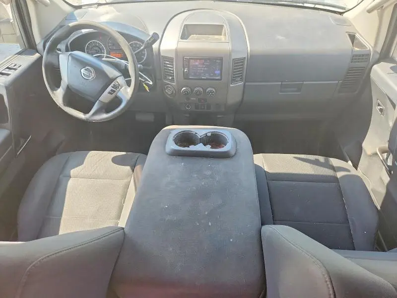 2014 NISSAN TITAN S  