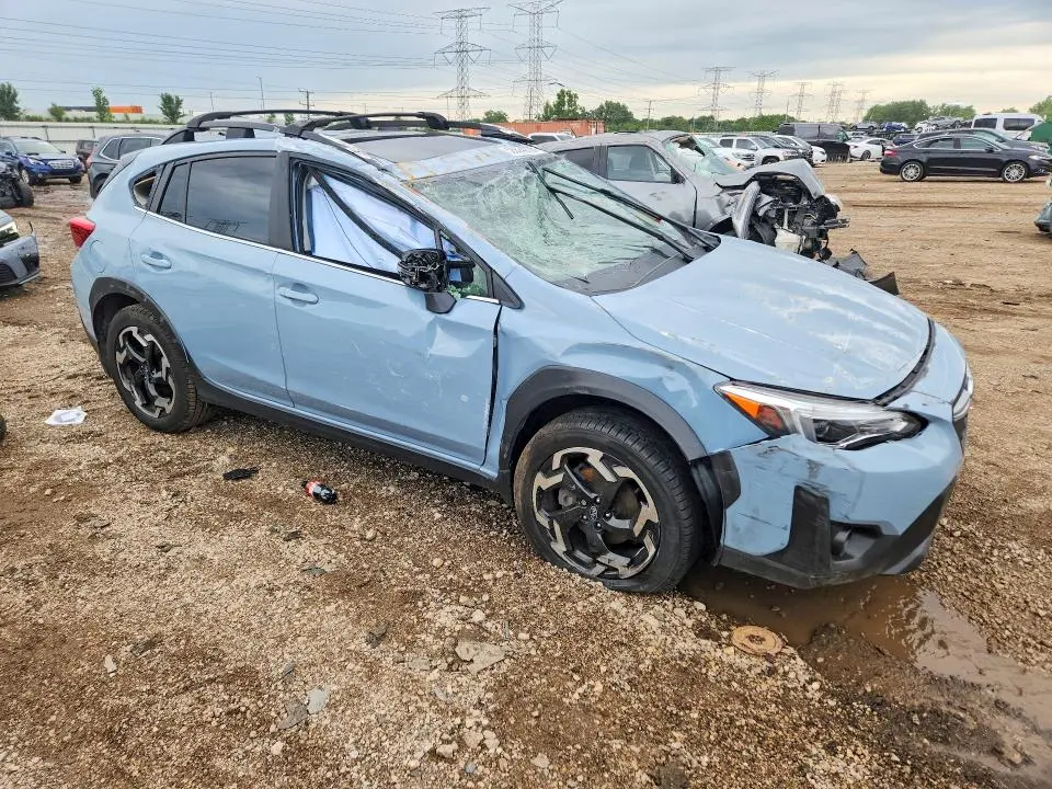 2022 SUBARU CROSSTREK LIMITED  