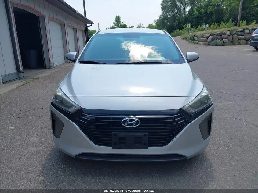 2018 HYUNDAI IONIQ HYBRID BLUE