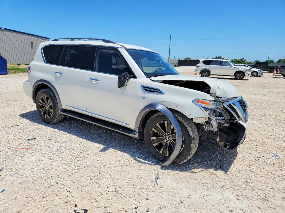 2018 NISSAN ARMADA PLATINUM  