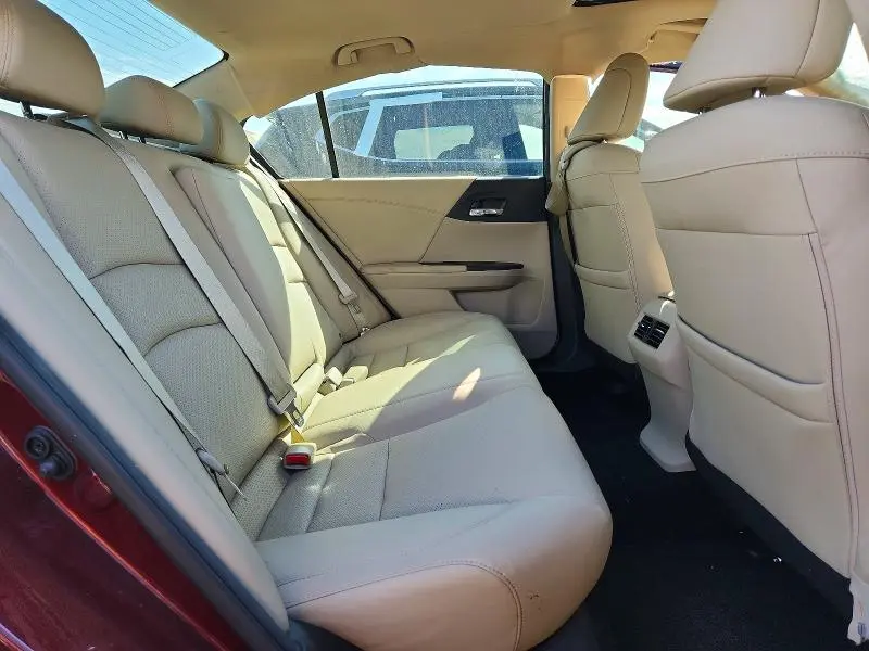 2015 HONDA ACCORD EXL  