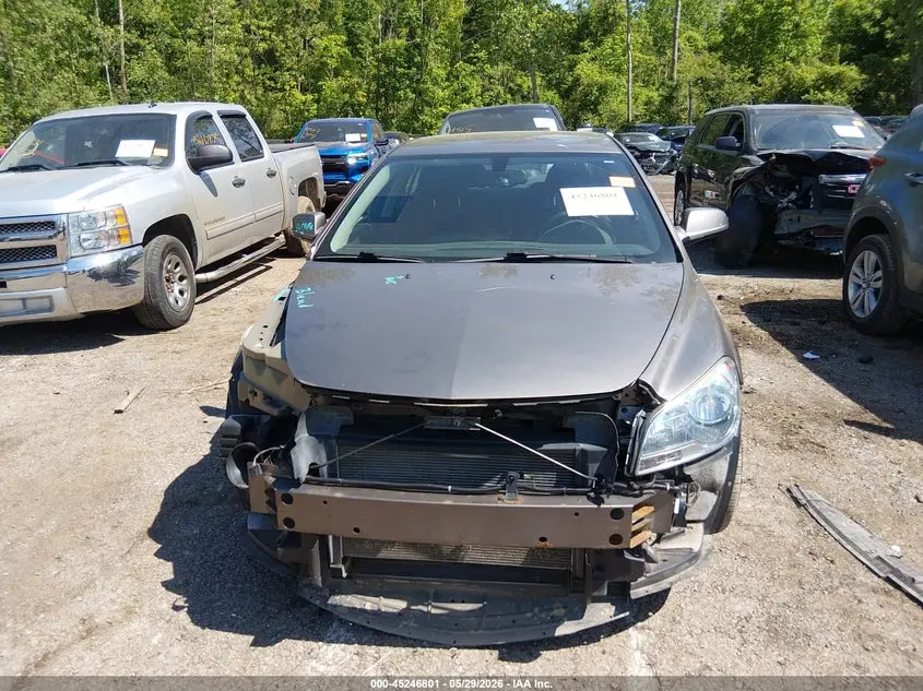 2012 CHEVROLET MALIBU 1LT