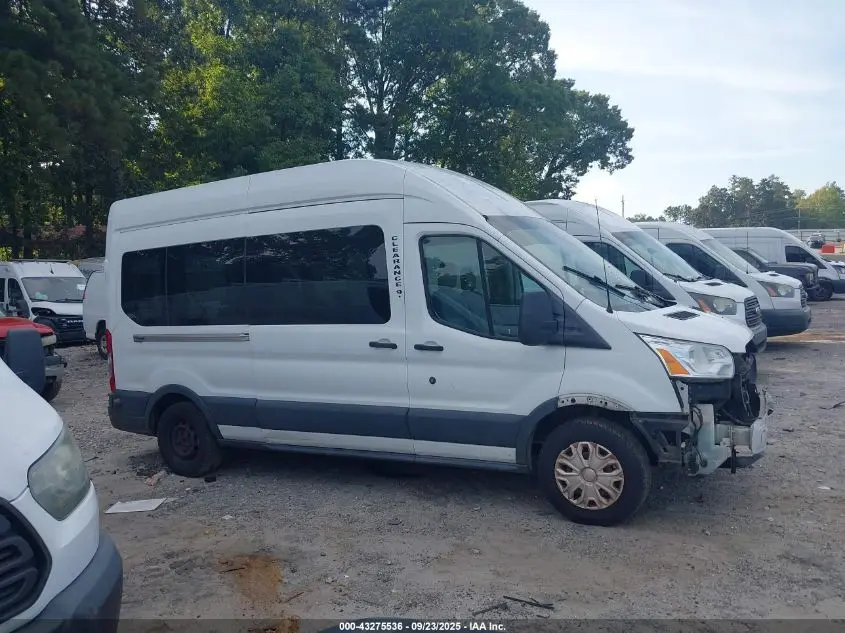 2015 FORD TRANSIT-350 XLT
