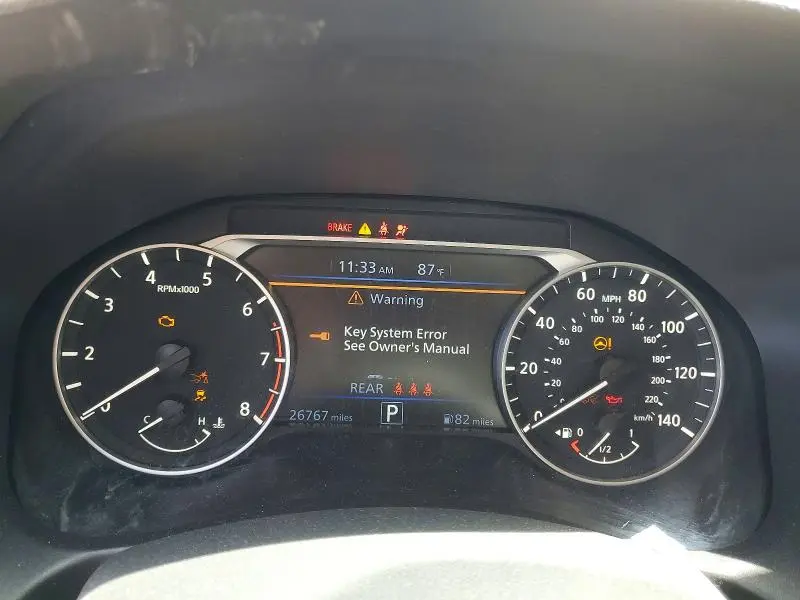 2025 NISSAN ALTIMA SV  