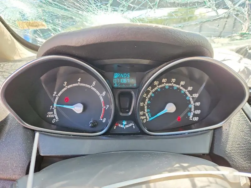 2018 FORD FIESTA SE  