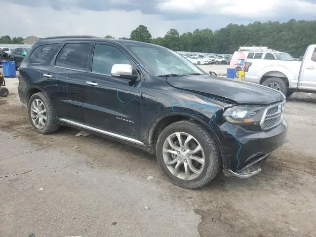 2017 DODGE DURANGO CITADEL  