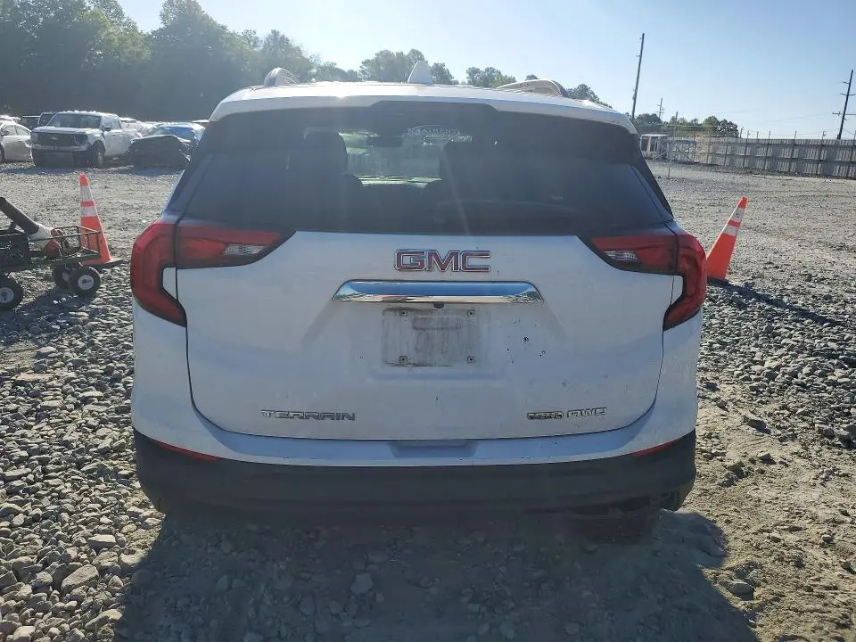 2019 GMC TERRAIN SLE  