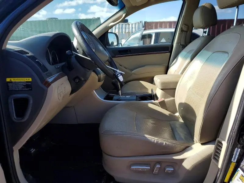 2012 HYUNDAI VERACRUZ LIMITED  