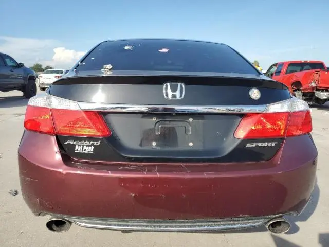 2015 HONDA ACCORD SPORT