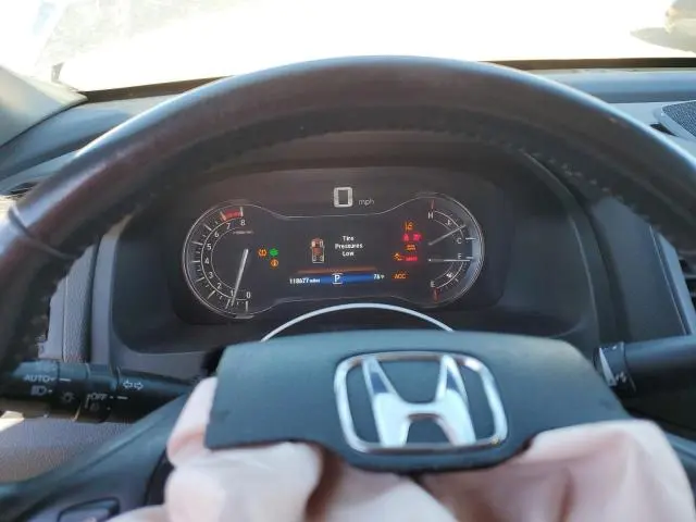 2017 HONDA RIDGELINE RTL  