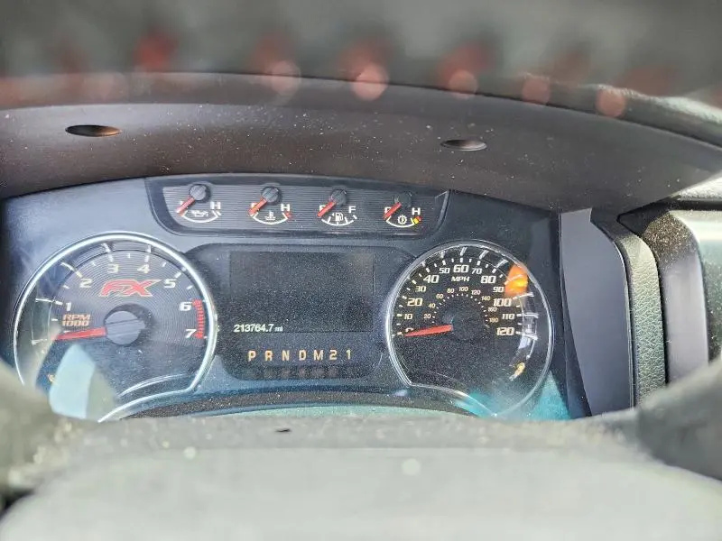 2012 FORD F150 SUPERCREW  