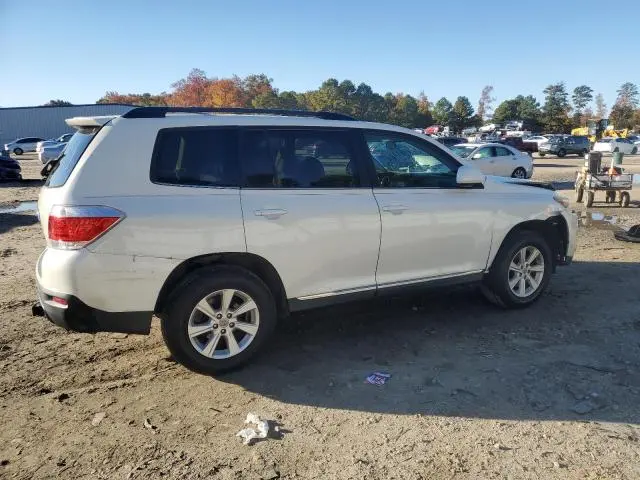 2012 TOYOTA HIGHLANDER BASE  