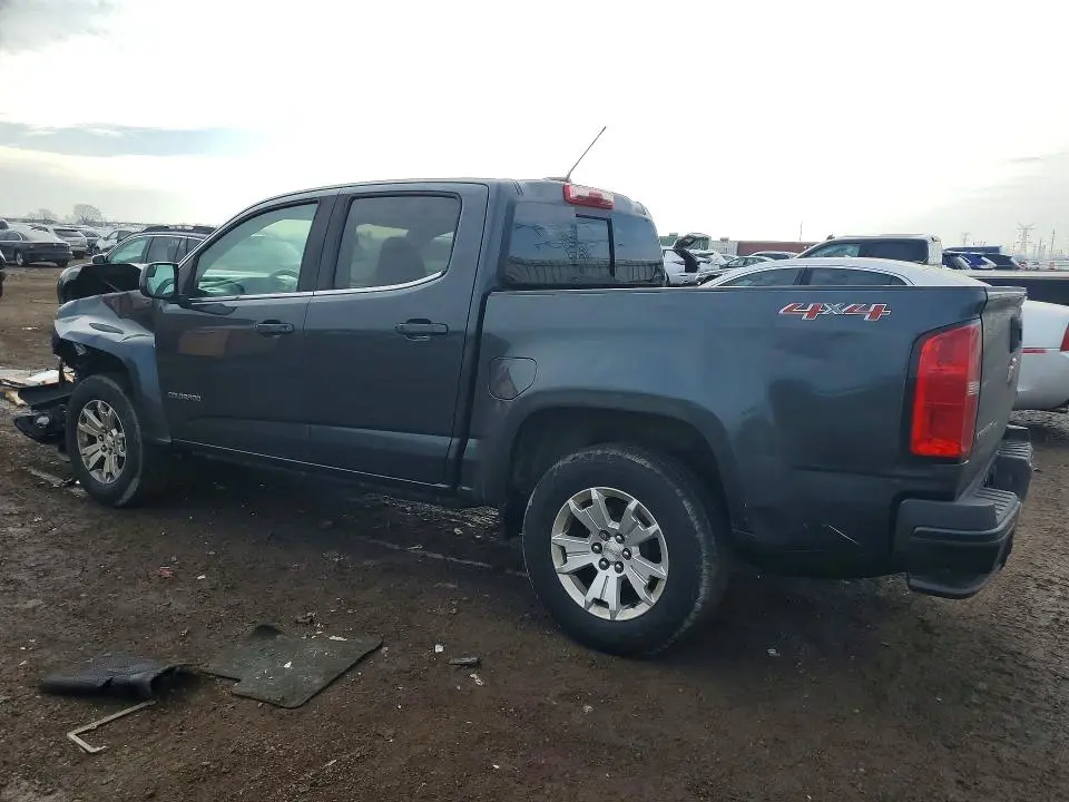 2018 CHEVROLET COLORADO LT  