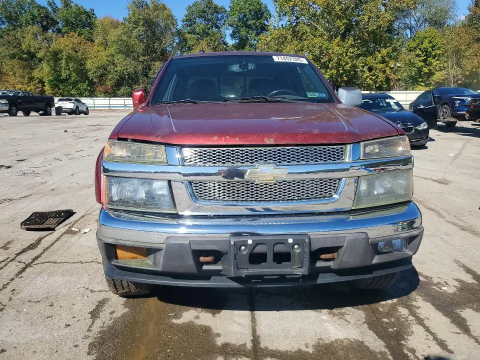 2010 CHEVROLET COLORADO LT  