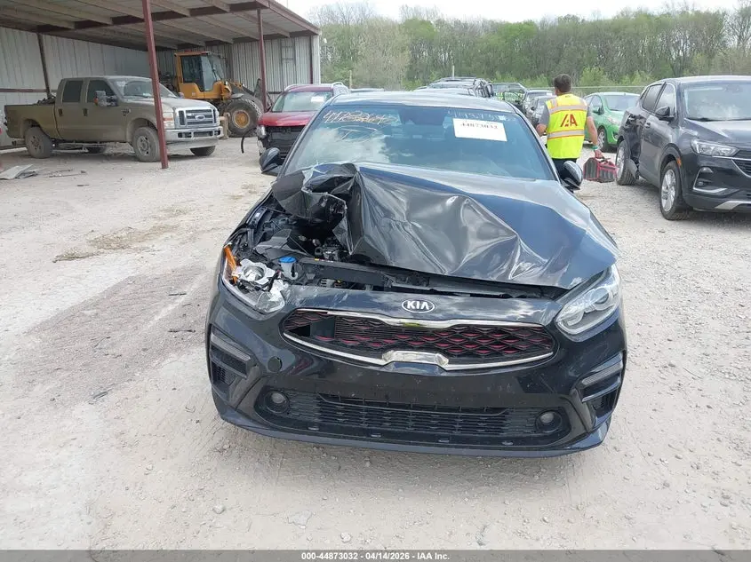 2021 KIA FORTE GT-LINE