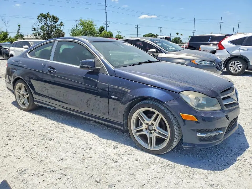 2012 MERCEDES-BENZ C 250  